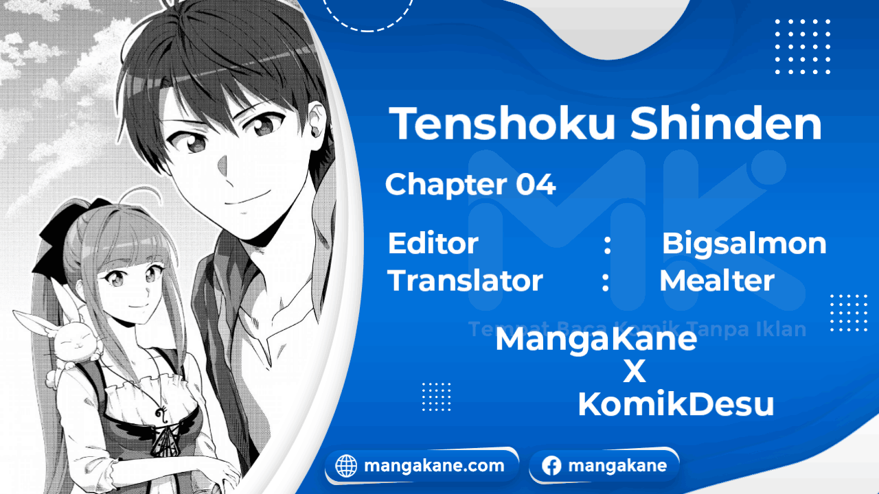 Tenshoku no Shinden wo Hirakimashita Chapter 04 Gambar 1