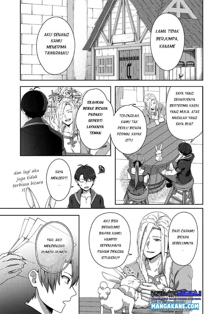 Tenshoku no Shinden wo Hirakimashita Chapter 04 Gambar 3