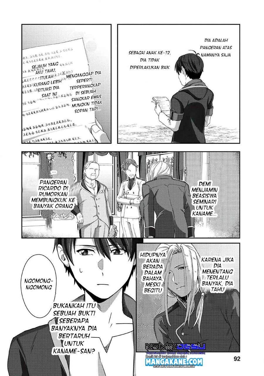 Tenshoku no Shinden wo Hirakimashita Chapter 04 Gambar 4