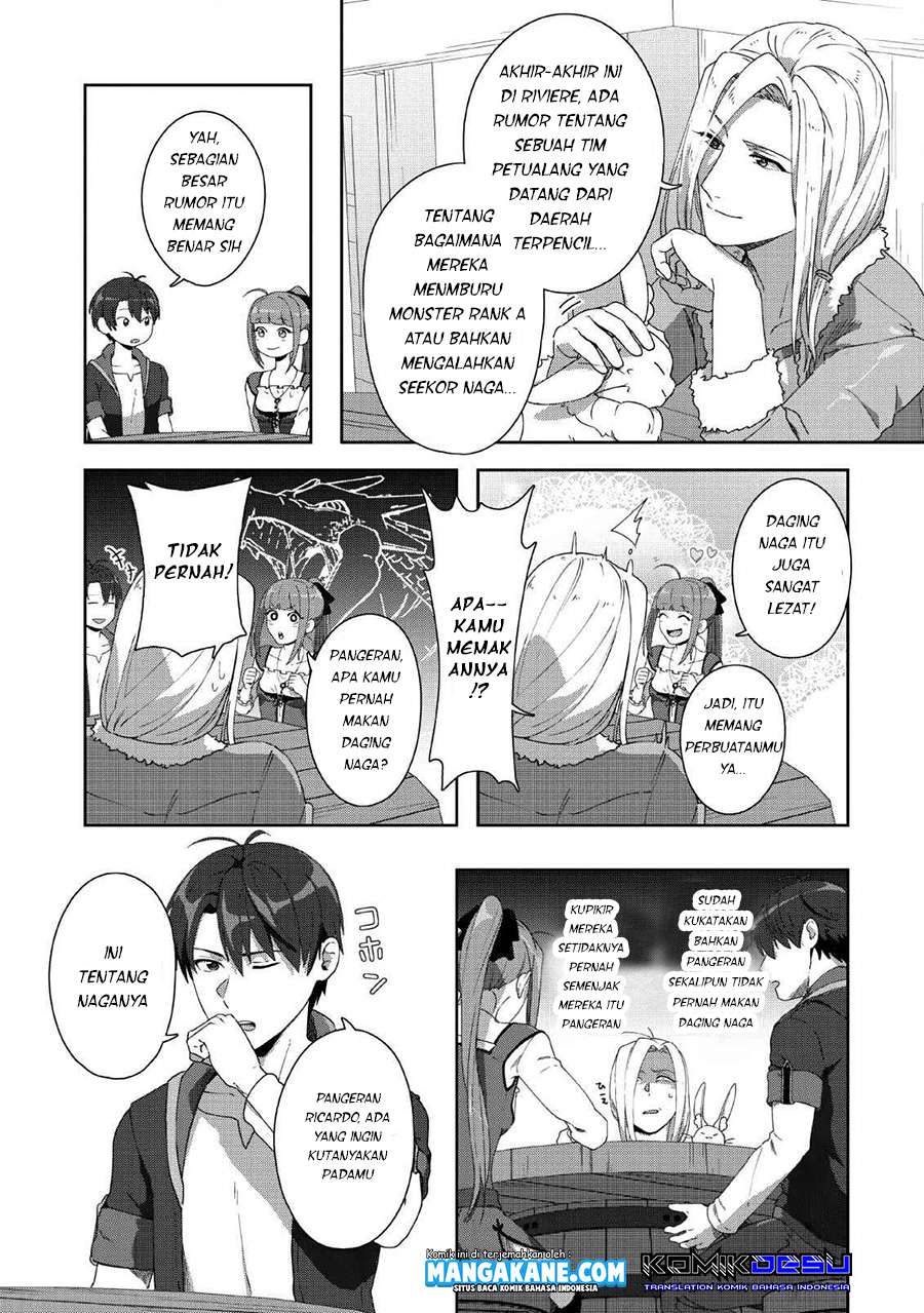 Tenshoku no Shinden wo Hirakimashita Chapter 04 Gambar 5