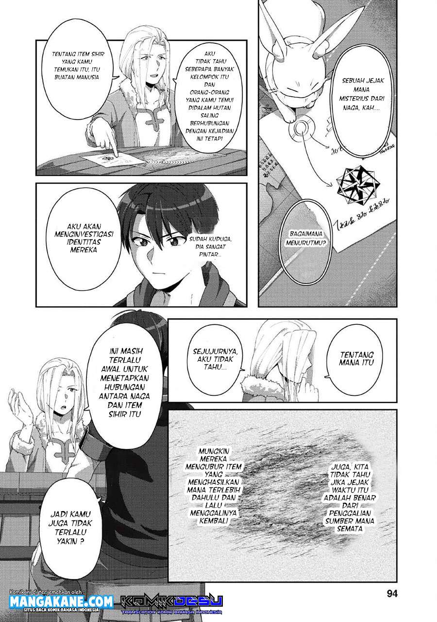 Tenshoku no Shinden wo Hirakimashita Chapter 04 Gambar 6