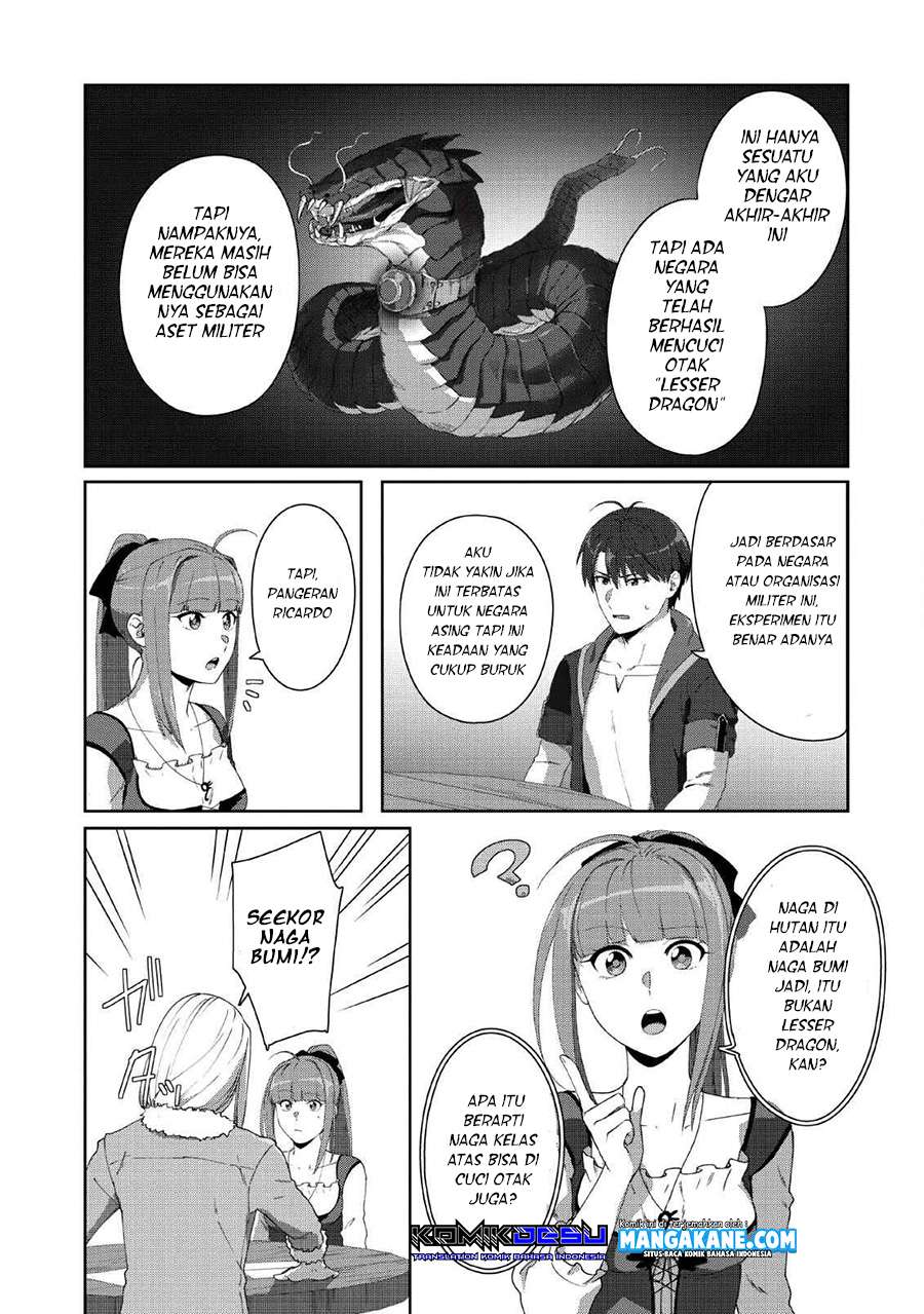 Tenshoku no Shinden wo Hirakimashita Chapter 04 Gambar 7