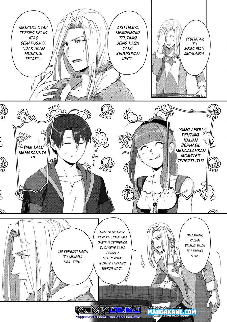 Tenshoku no Shinden wo Hirakimashita Chapter 04 Gambar 8