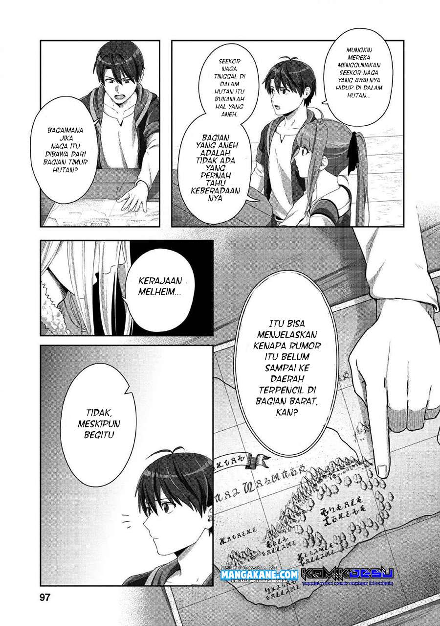 Tenshoku no Shinden wo Hirakimashita Chapter 04 Gambar 9