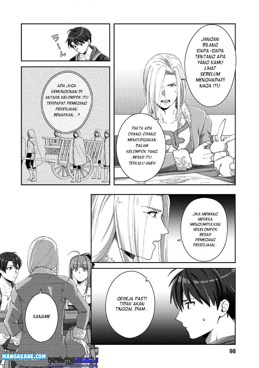 Tenshoku no Shinden wo Hirakimashita Chapter 04 Gambar 10