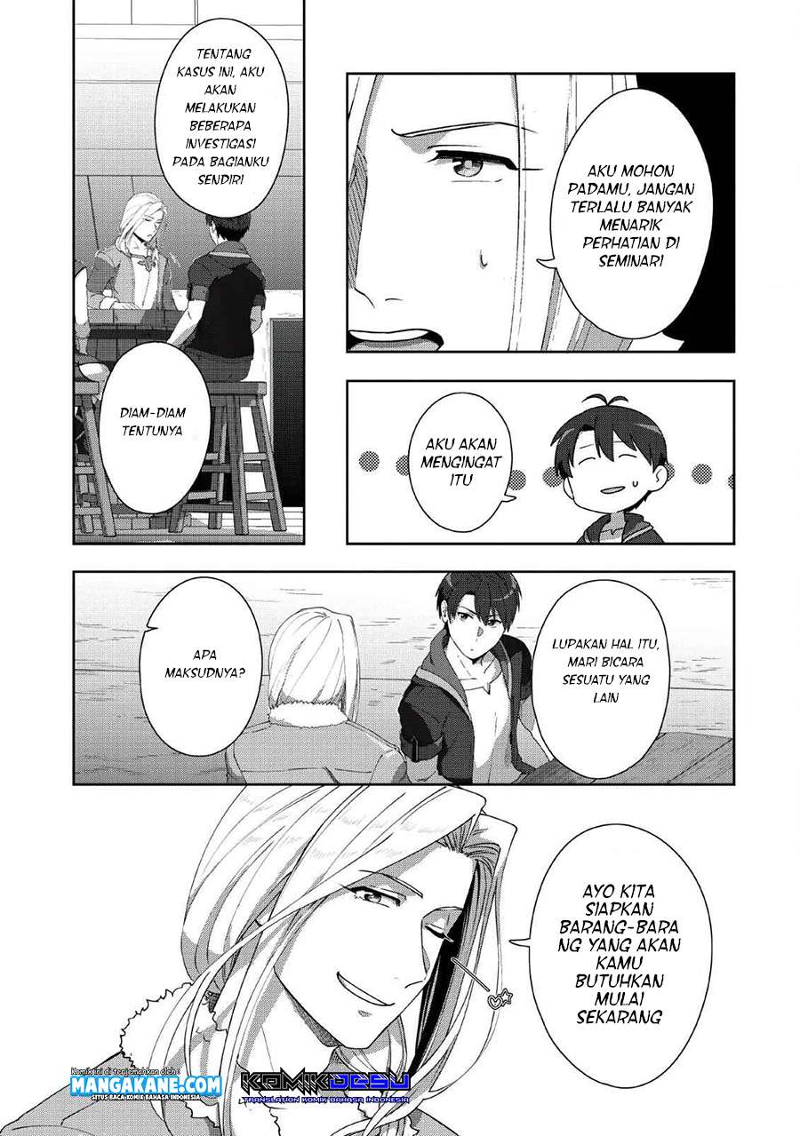 Tenshoku no Shinden wo Hirakimashita Chapter 04 Gambar 11