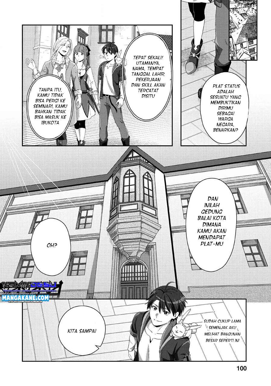 Tenshoku no Shinden wo Hirakimashita Chapter 04 Gambar 12