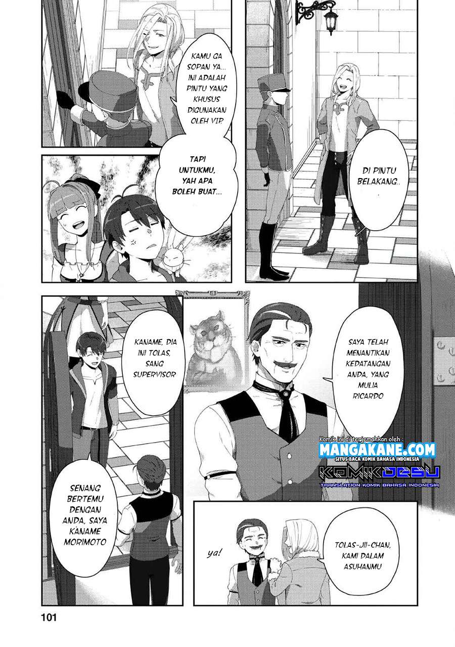 Tenshoku no Shinden wo Hirakimashita Chapter 04 Gambar 13