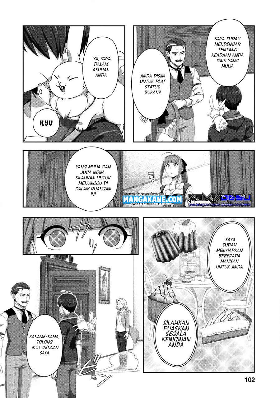 Tenshoku no Shinden wo Hirakimashita Chapter 04 Gambar 14