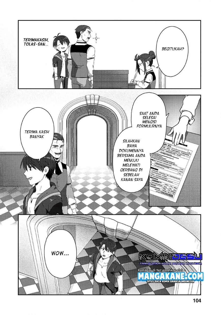 Tenshoku no Shinden wo Hirakimashita Chapter 04 Gambar 16
