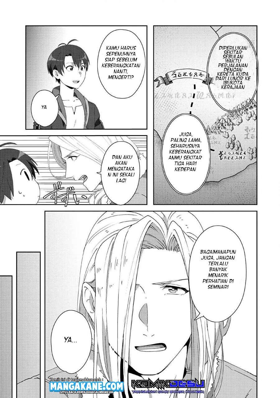 Tenshoku no Shinden wo Hirakimashita Chapter 04 Gambar 23