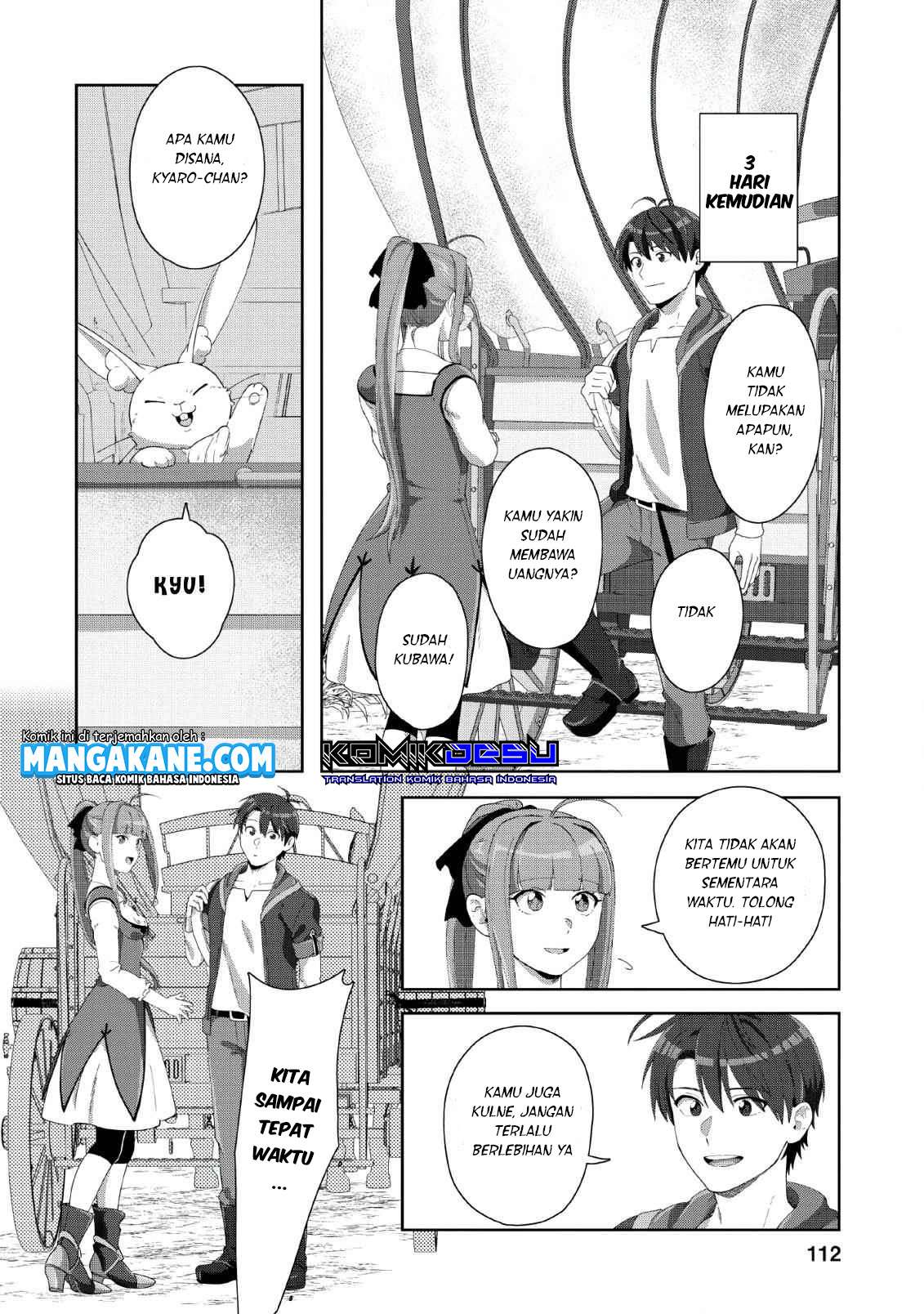 Tenshoku no Shinden wo Hirakimashita Chapter 04 Gambar 24