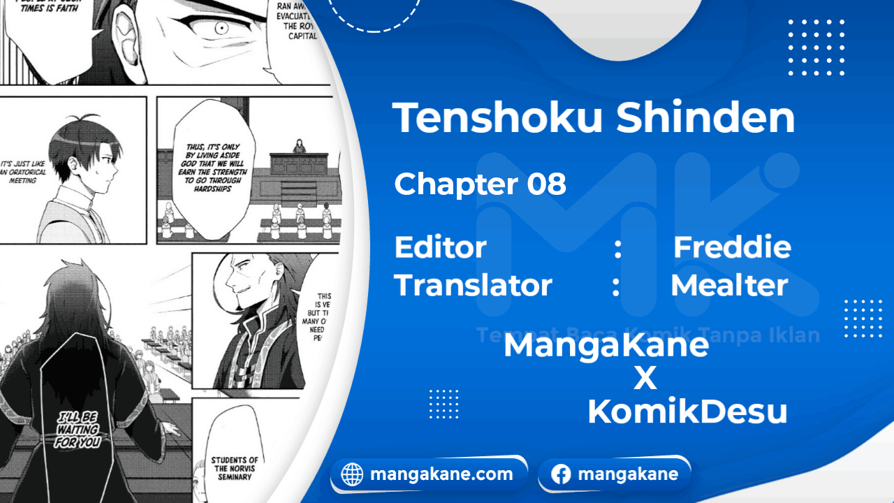 Tenshoku no Shinden wo Hirakimashita Chapter 08 Gambar 1