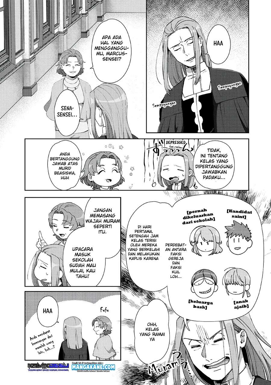 Tenshoku no Shinden wo Hirakimashita Chapter 08 Gambar 3