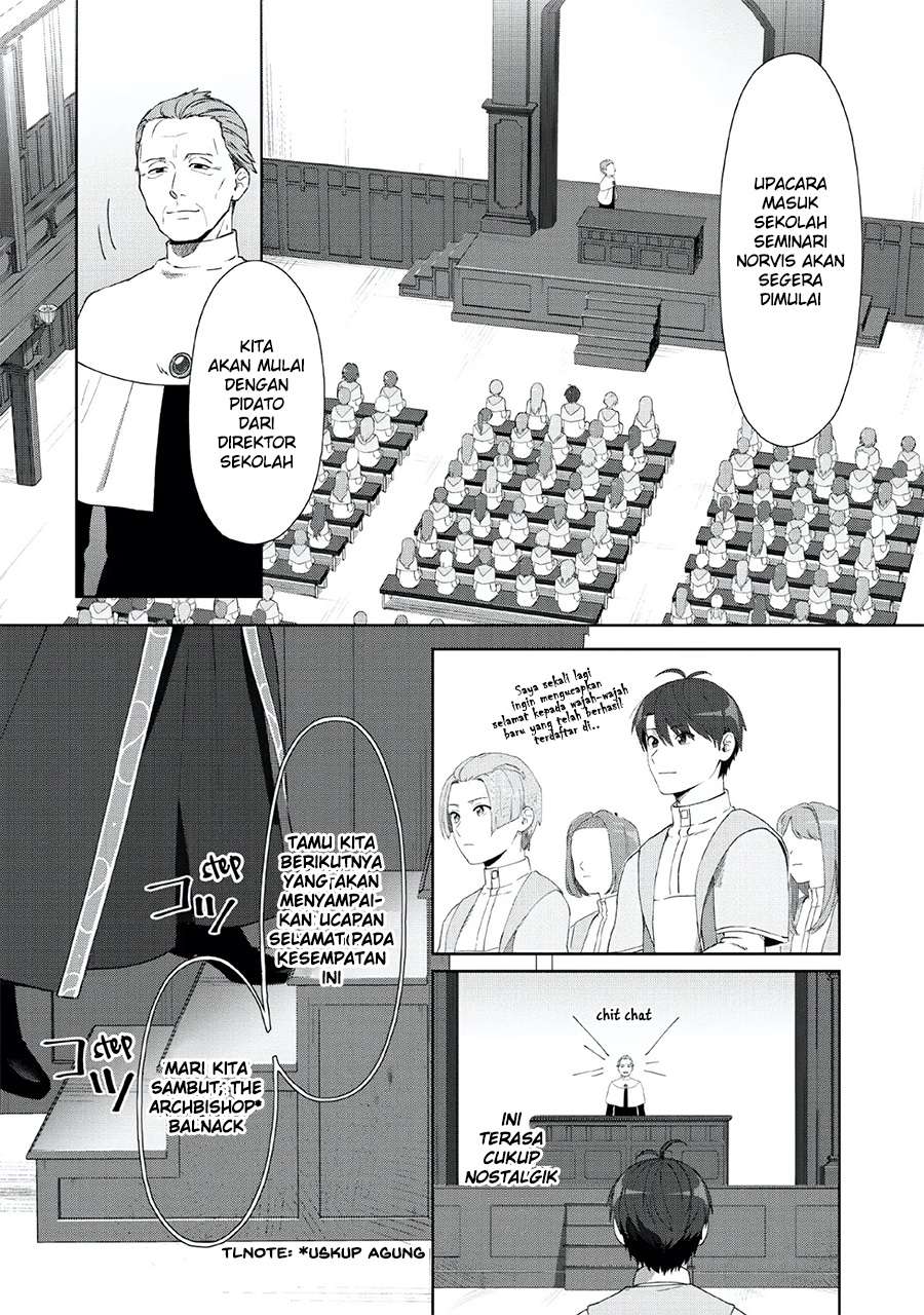 Tenshoku no Shinden wo Hirakimashita Chapter 08 Gambar 4
