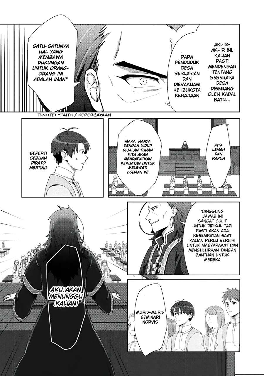 Tenshoku no Shinden wo Hirakimashita Chapter 08 Gambar 6