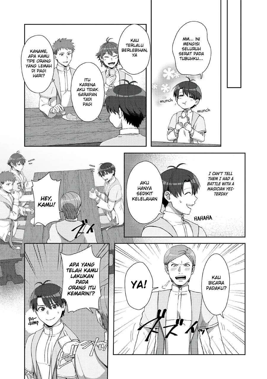 Tenshoku no Shinden wo Hirakimashita Chapter 08 Gambar 7