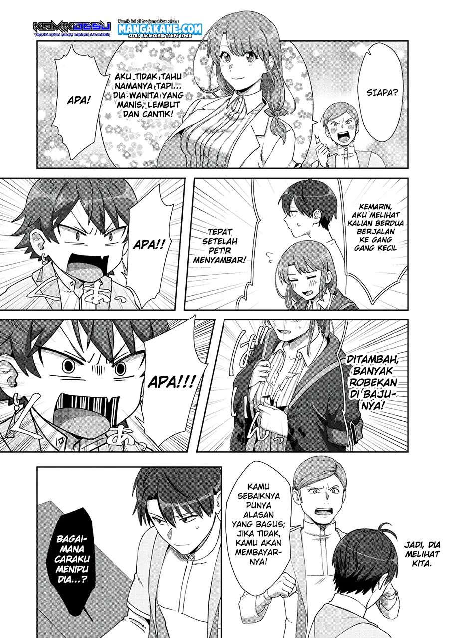 Tenshoku no Shinden wo Hirakimashita Chapter 08 Gambar 8