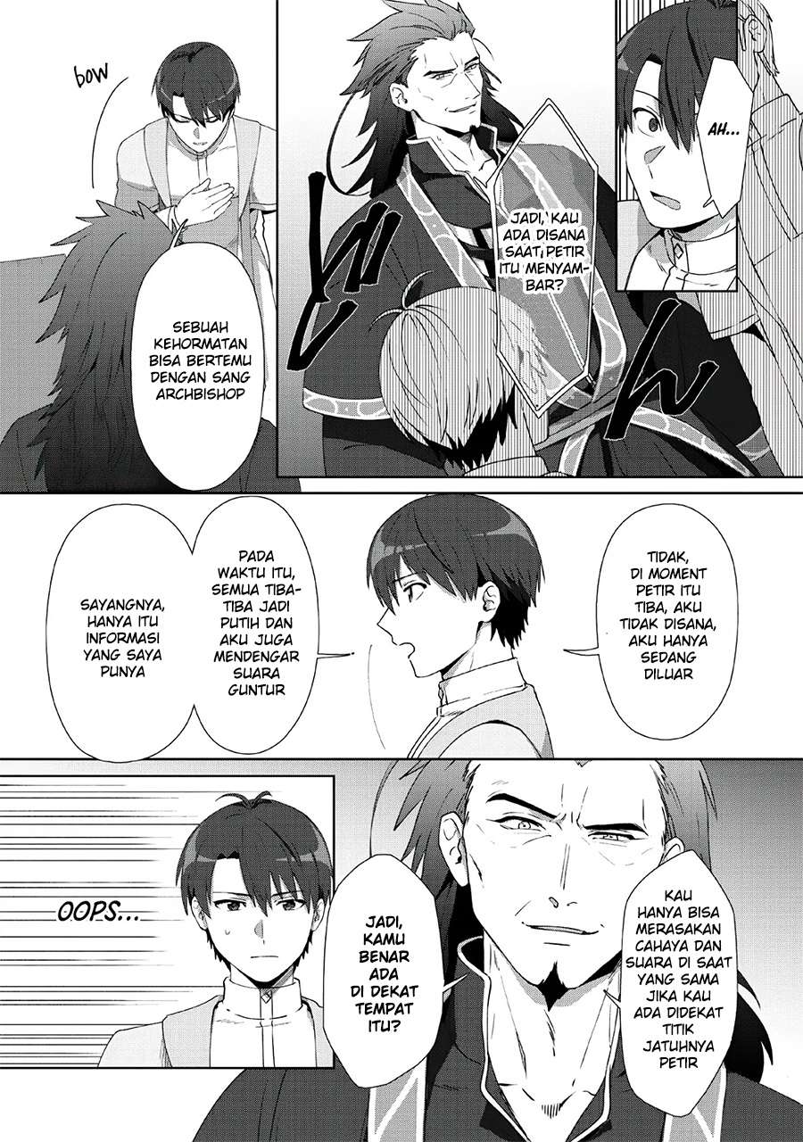 Tenshoku no Shinden wo Hirakimashita Chapter 08 Gambar 9