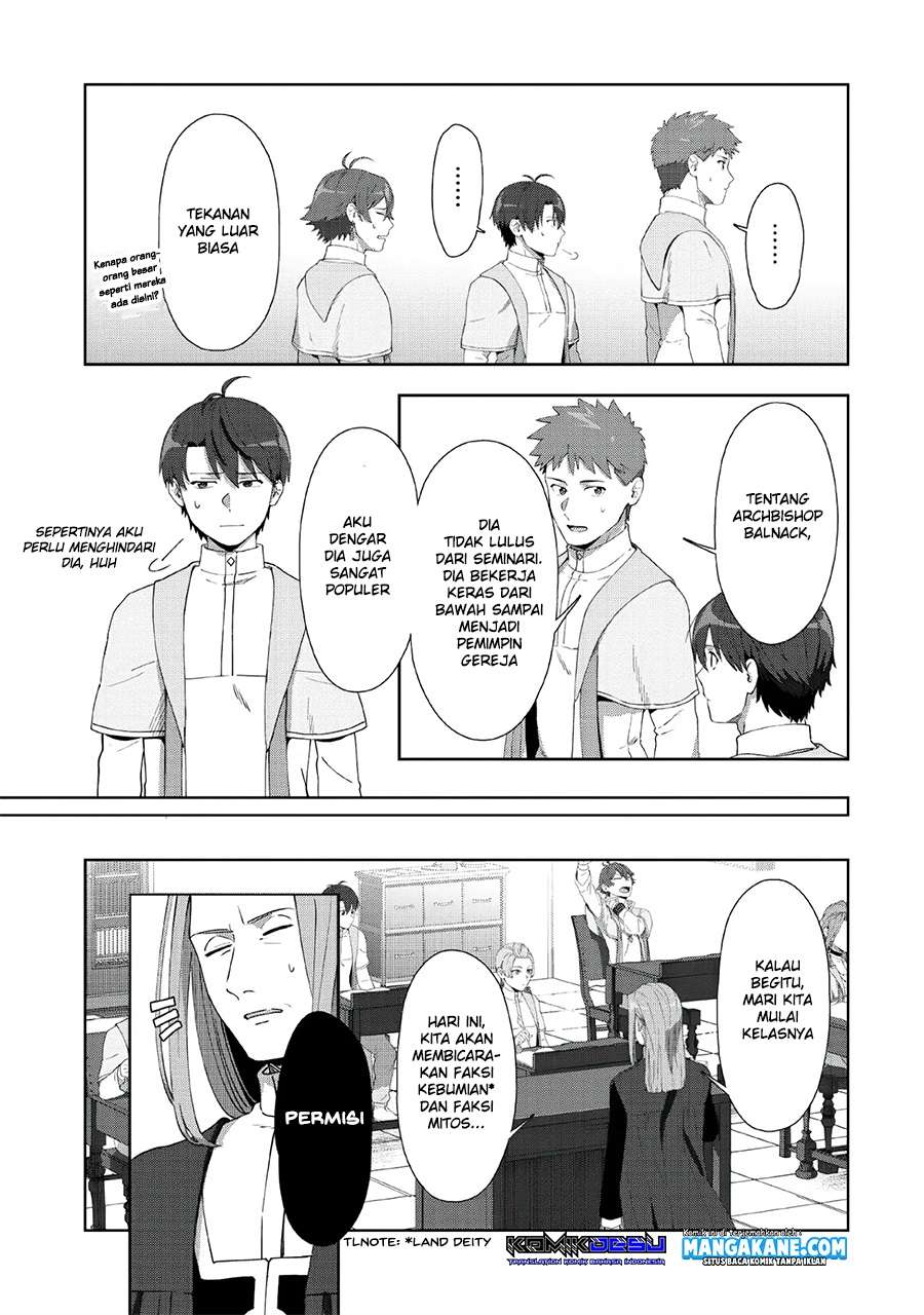 Tenshoku no Shinden wo Hirakimashita Chapter 08 Gambar 11