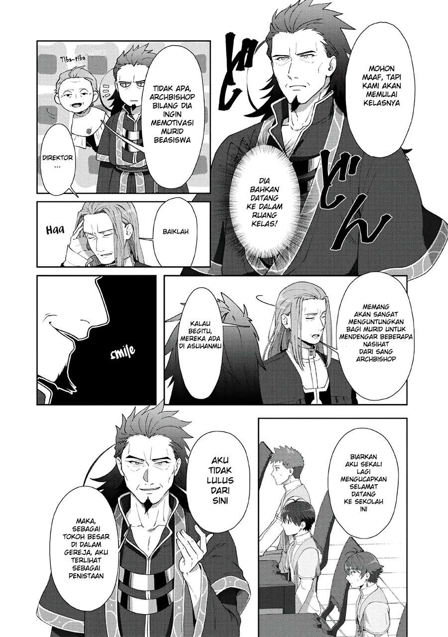Tenshoku no Shinden wo Hirakimashita Chapter 08 Gambar 12