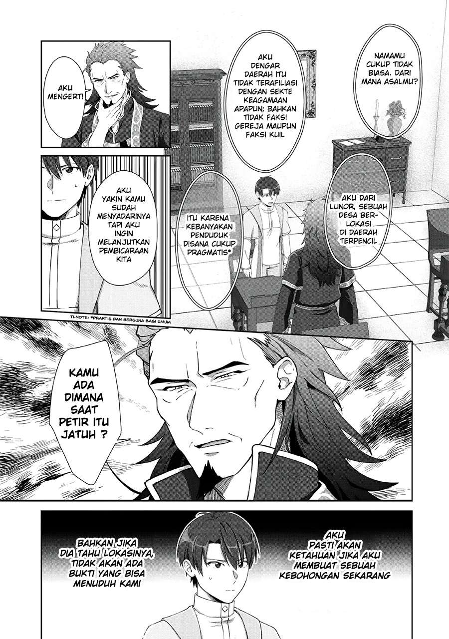 Tenshoku no Shinden wo Hirakimashita Chapter 08 Gambar 15