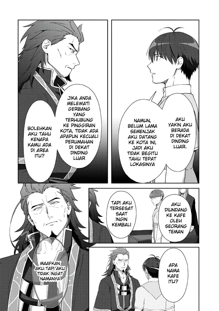 Tenshoku no Shinden wo Hirakimashita Chapter 08 Gambar 16