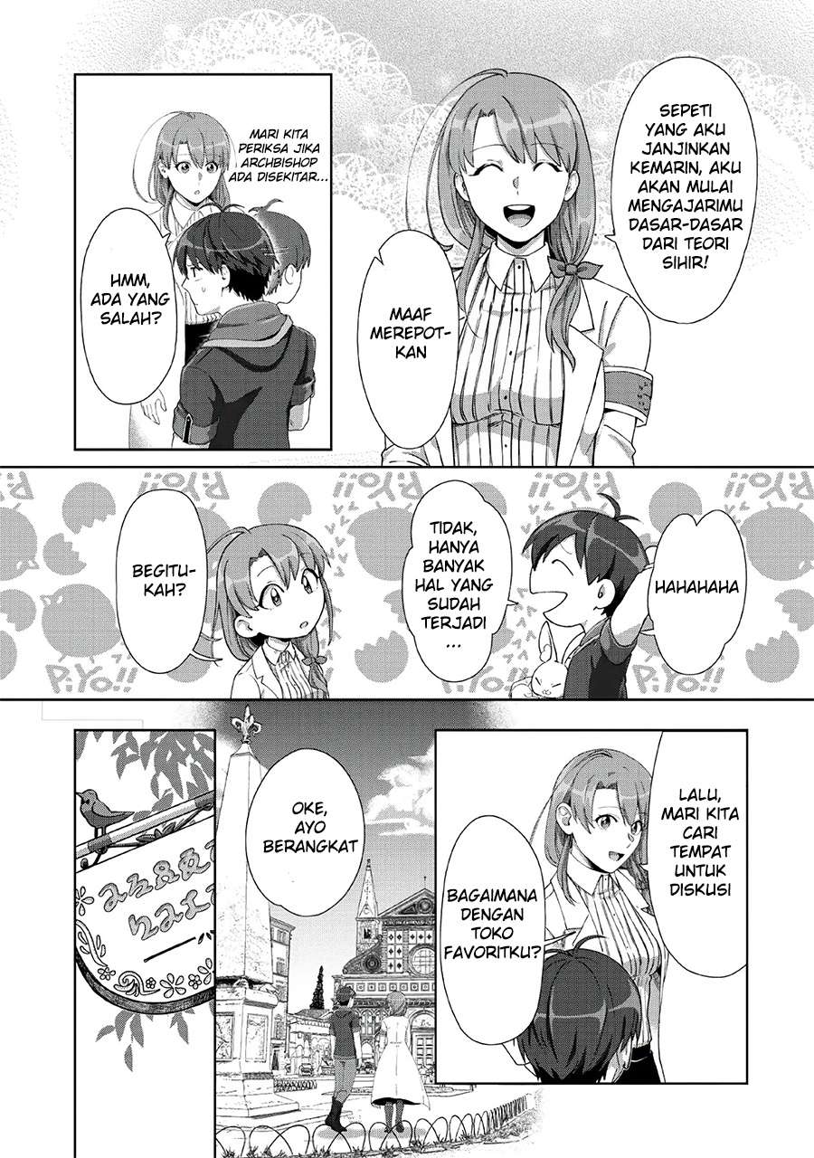 Tenshoku no Shinden wo Hirakimashita Chapter 08 Gambar 19