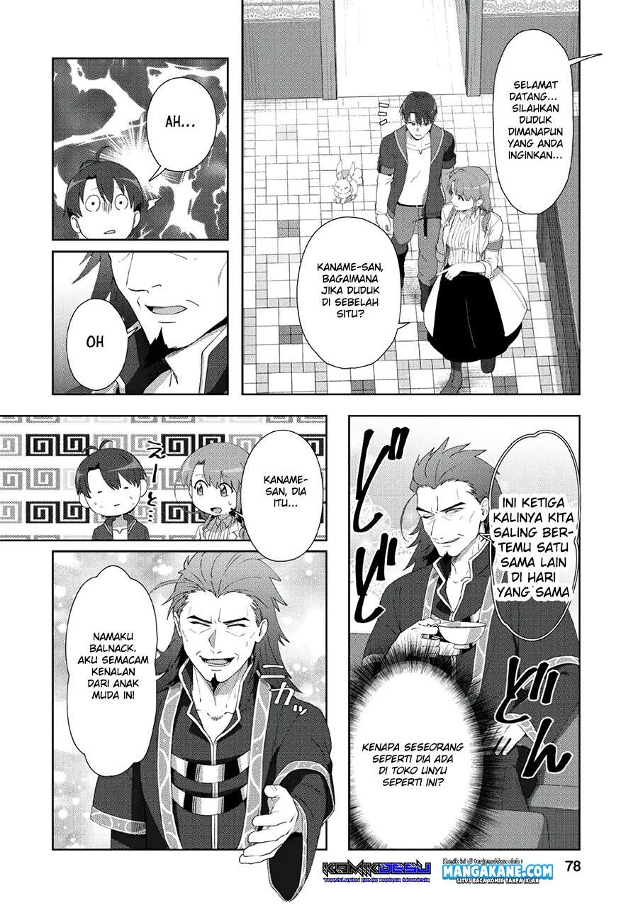 Tenshoku no Shinden wo Hirakimashita Chapter 08 Gambar 20