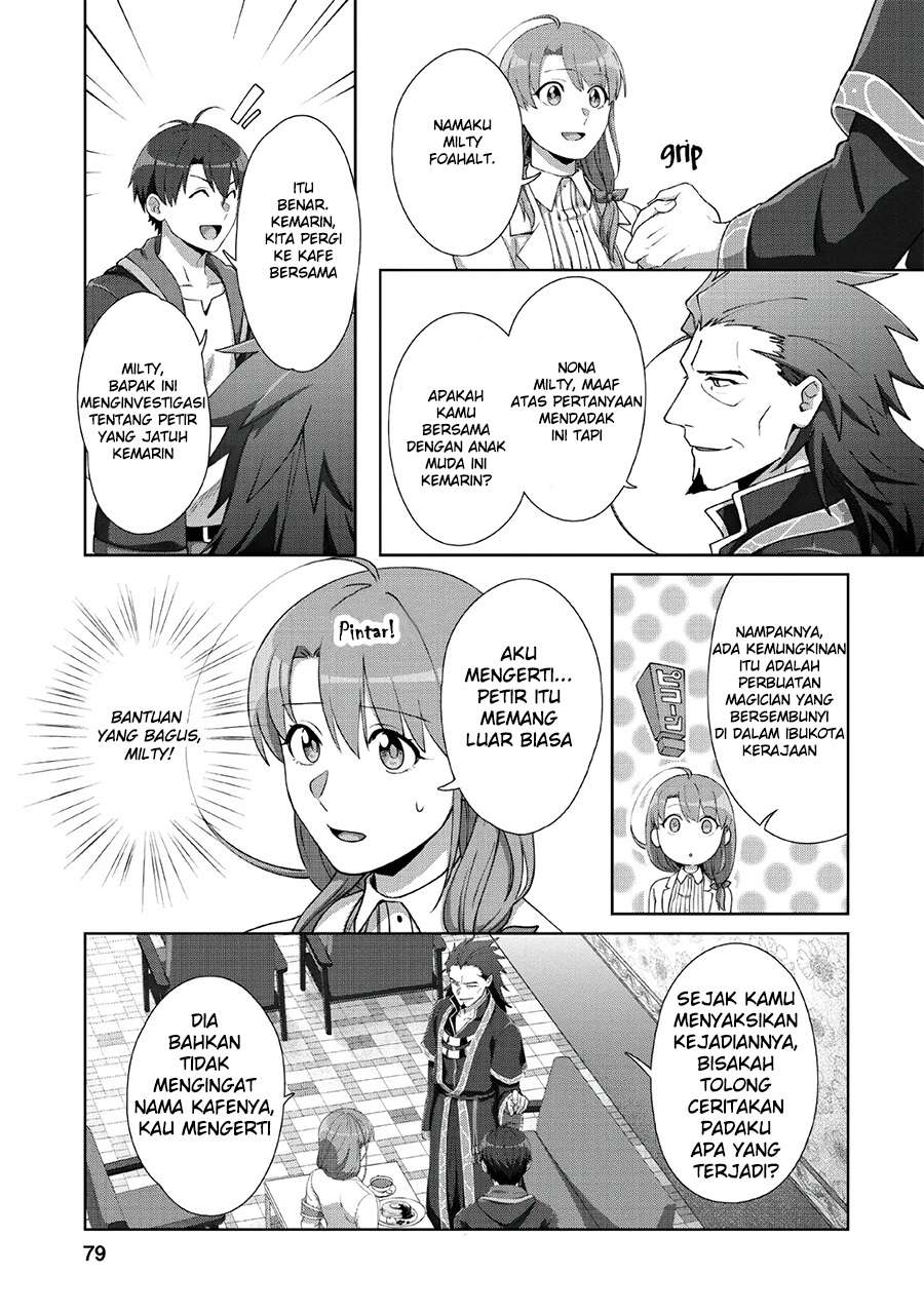 Tenshoku no Shinden wo Hirakimashita Chapter 08 Gambar 21