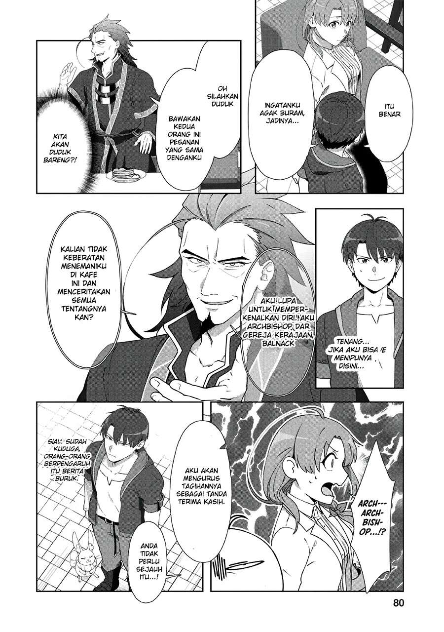 Tenshoku no Shinden wo Hirakimashita Chapter 08 Gambar 22