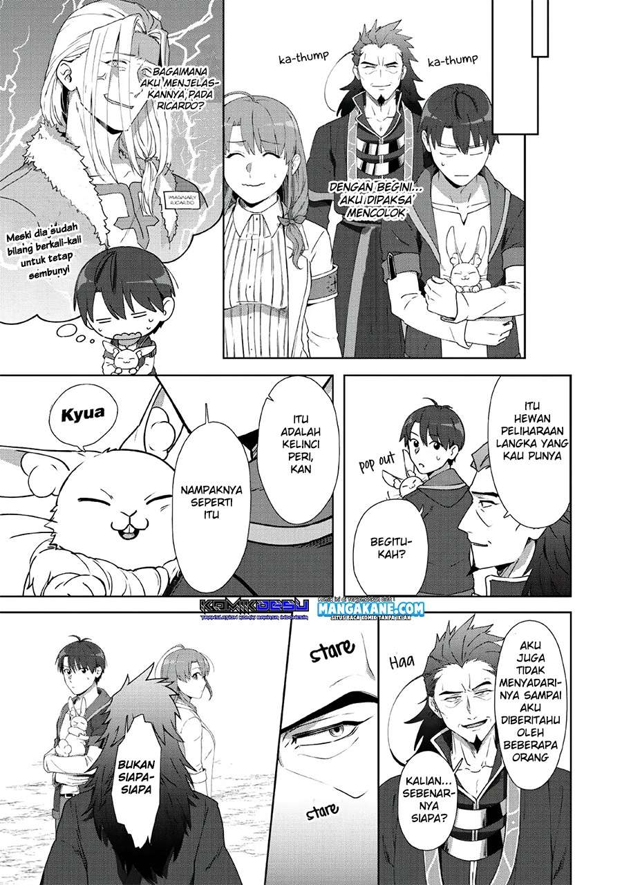 Tenshoku no Shinden wo Hirakimashita Chapter 08 Gambar 23