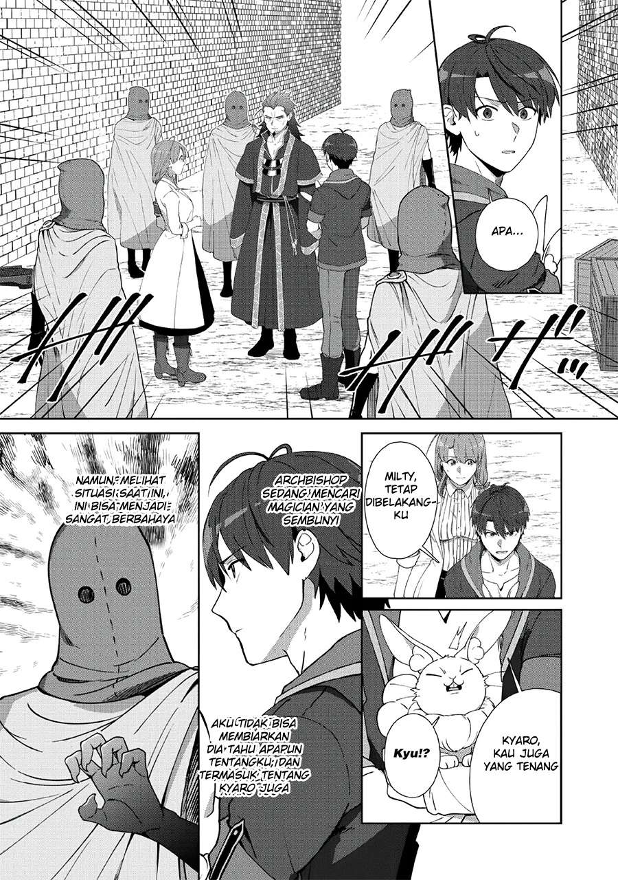 Tenshoku no Shinden wo Hirakimashita Chapter 08 Gambar 24