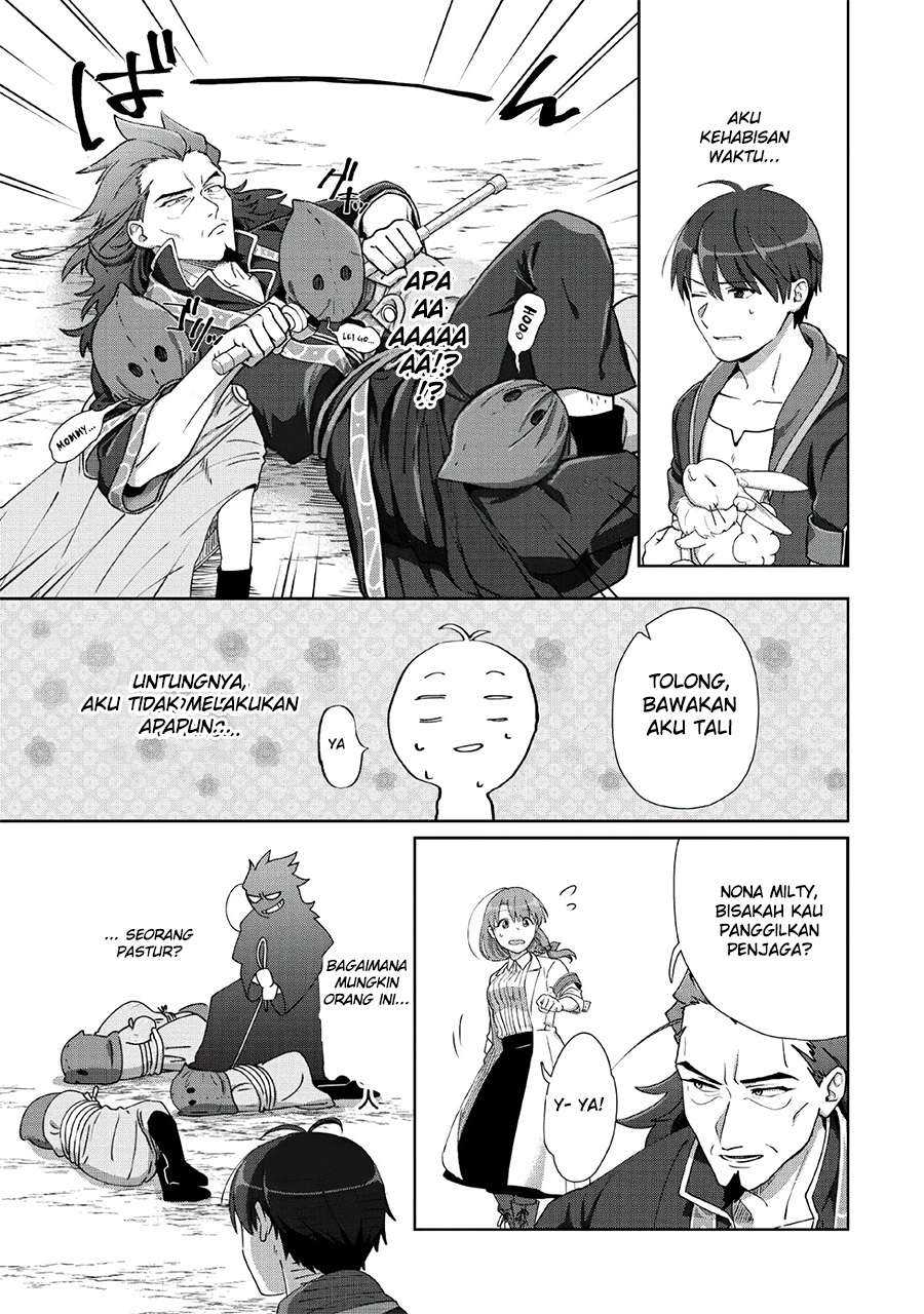 Tenshoku no Shinden wo Hirakimashita Chapter 08 Gambar 27