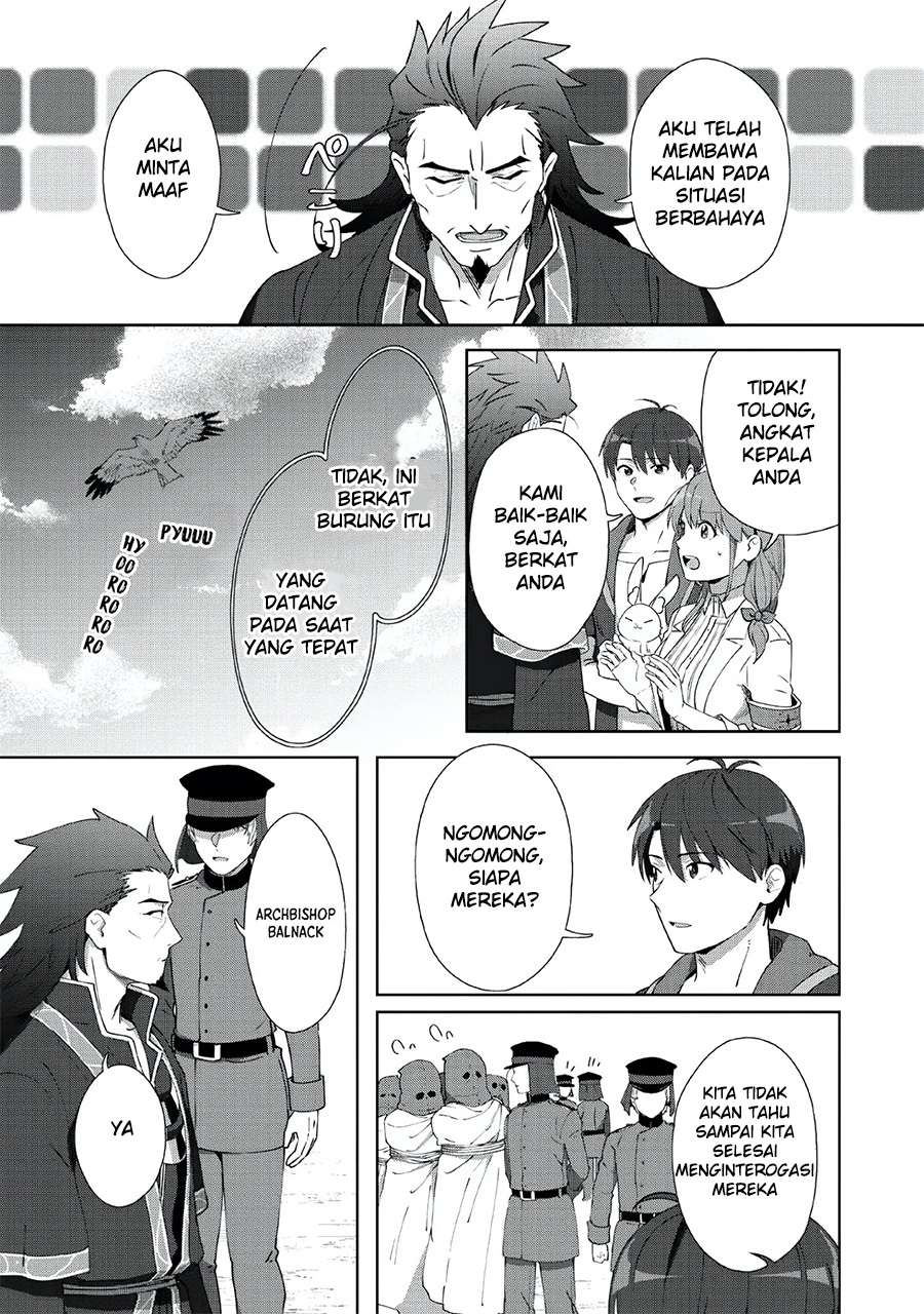 Tenshoku no Shinden wo Hirakimashita Chapter 08 Gambar 28