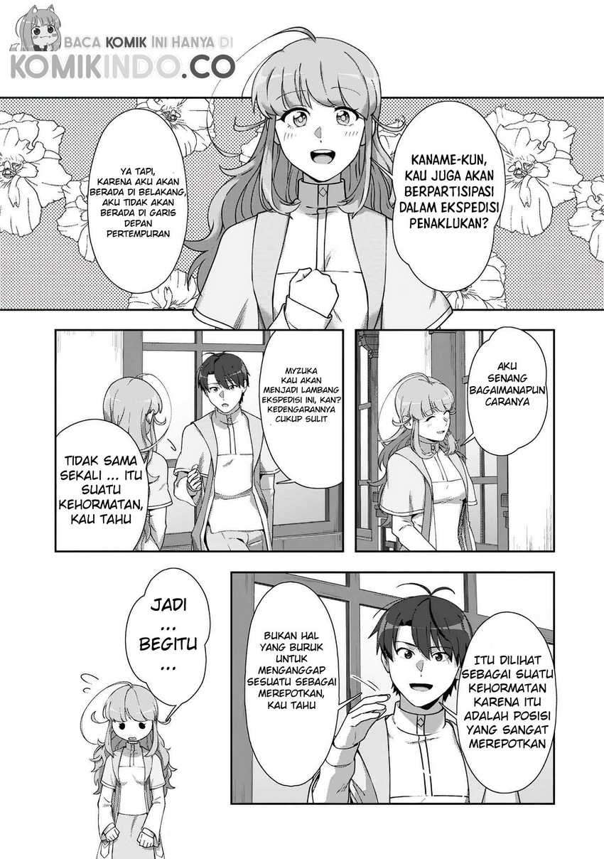 Tenshoku no Shinden wo Hirakimashita Chapter 10 Gambar 2