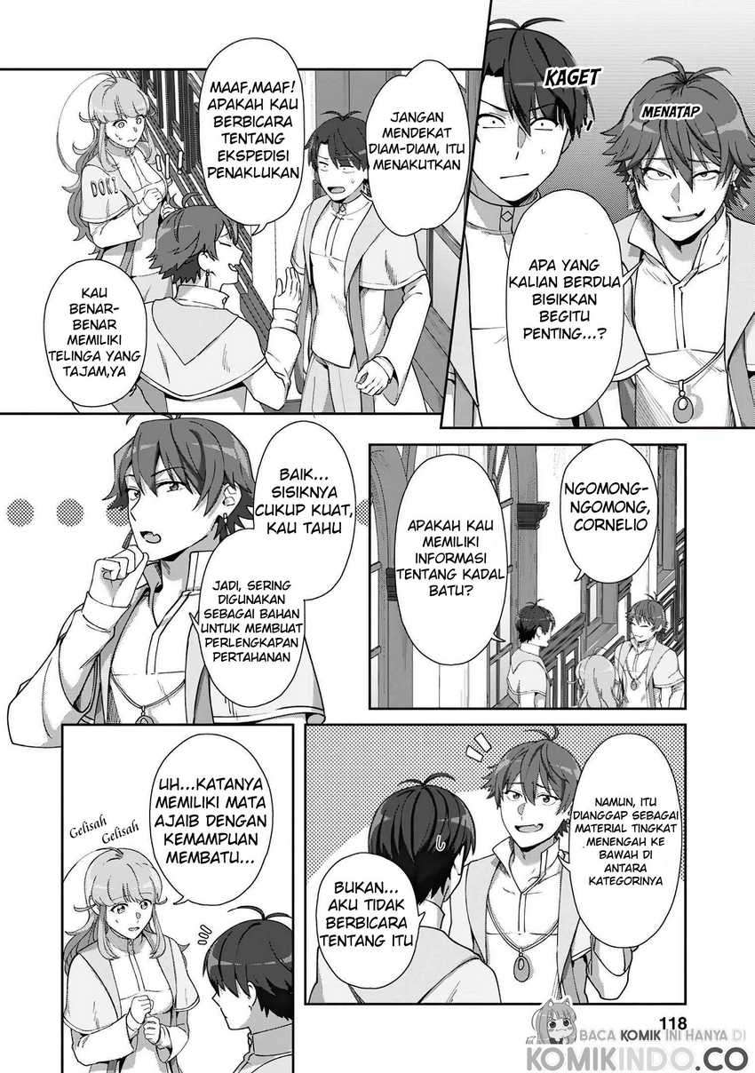 Tenshoku no Shinden wo Hirakimashita Chapter 10 Gambar 3