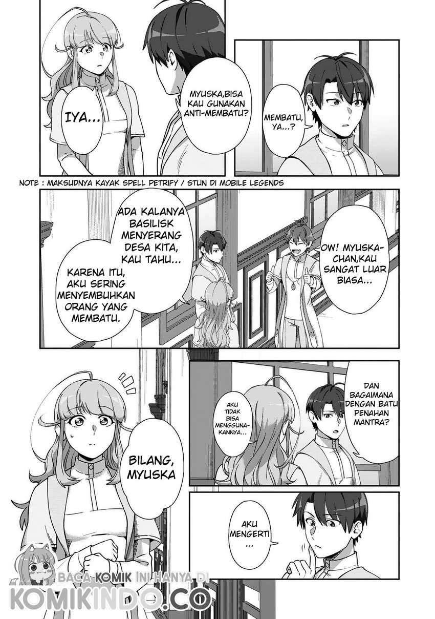 Tenshoku no Shinden wo Hirakimashita Chapter 10 Gambar 4
