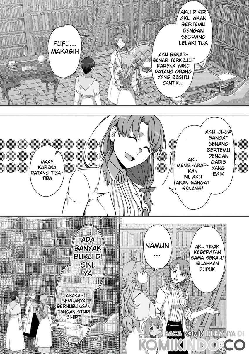 Tenshoku no Shinden wo Hirakimashita Chapter 10 Gambar 9