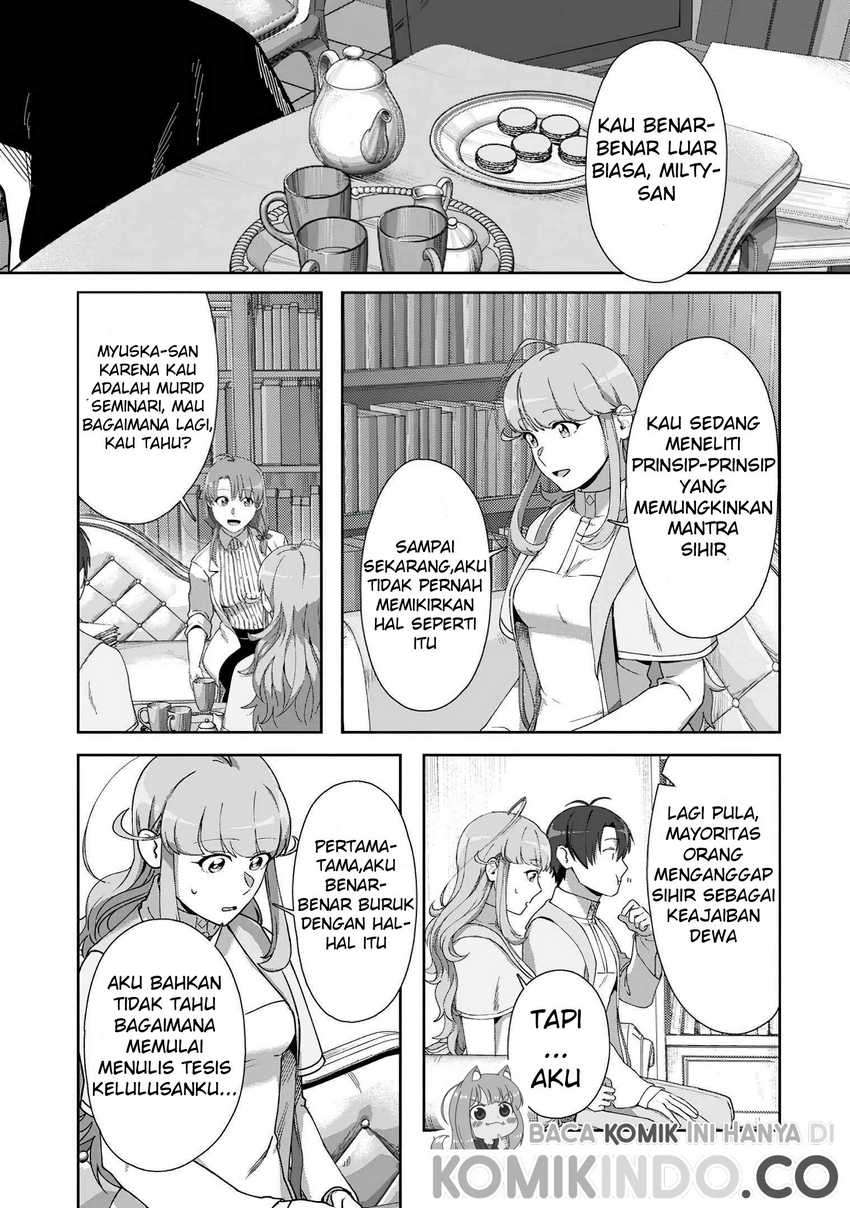 Tenshoku no Shinden wo Hirakimashita Chapter 10 Gambar 12