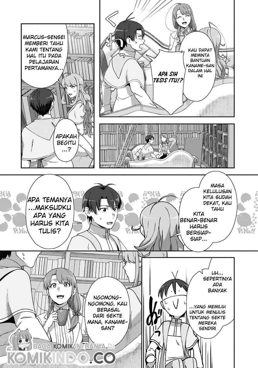 Tenshoku no Shinden wo Hirakimashita Chapter 10 Gambar 13