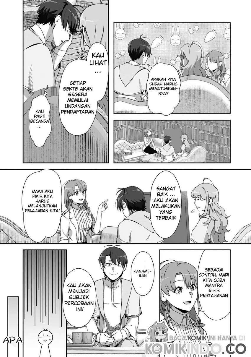 Tenshoku no Shinden wo Hirakimashita Chapter 10 Gambar 14