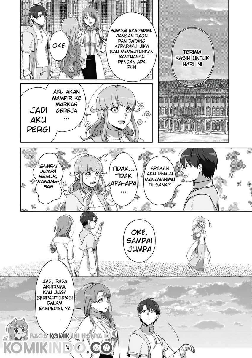 Tenshoku no Shinden wo Hirakimashita Chapter 10 Gambar 15