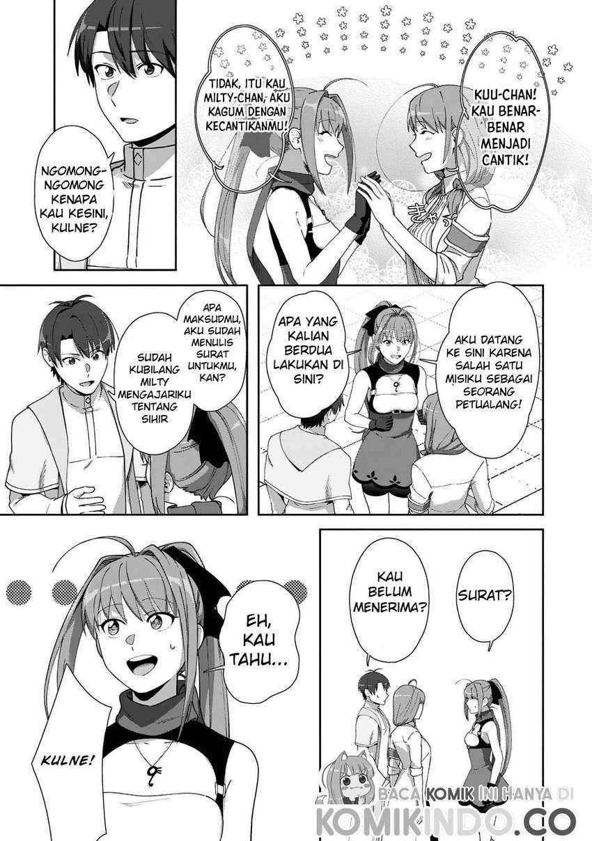 Tenshoku no Shinden wo Hirakimashita Chapter 10 Gambar 18