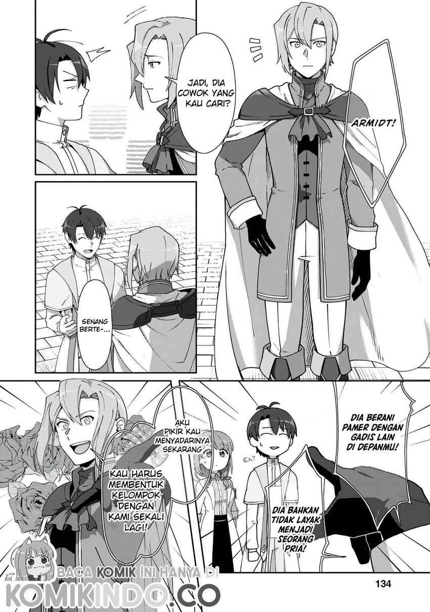 Tenshoku no Shinden wo Hirakimashita Chapter 10 Gambar 19