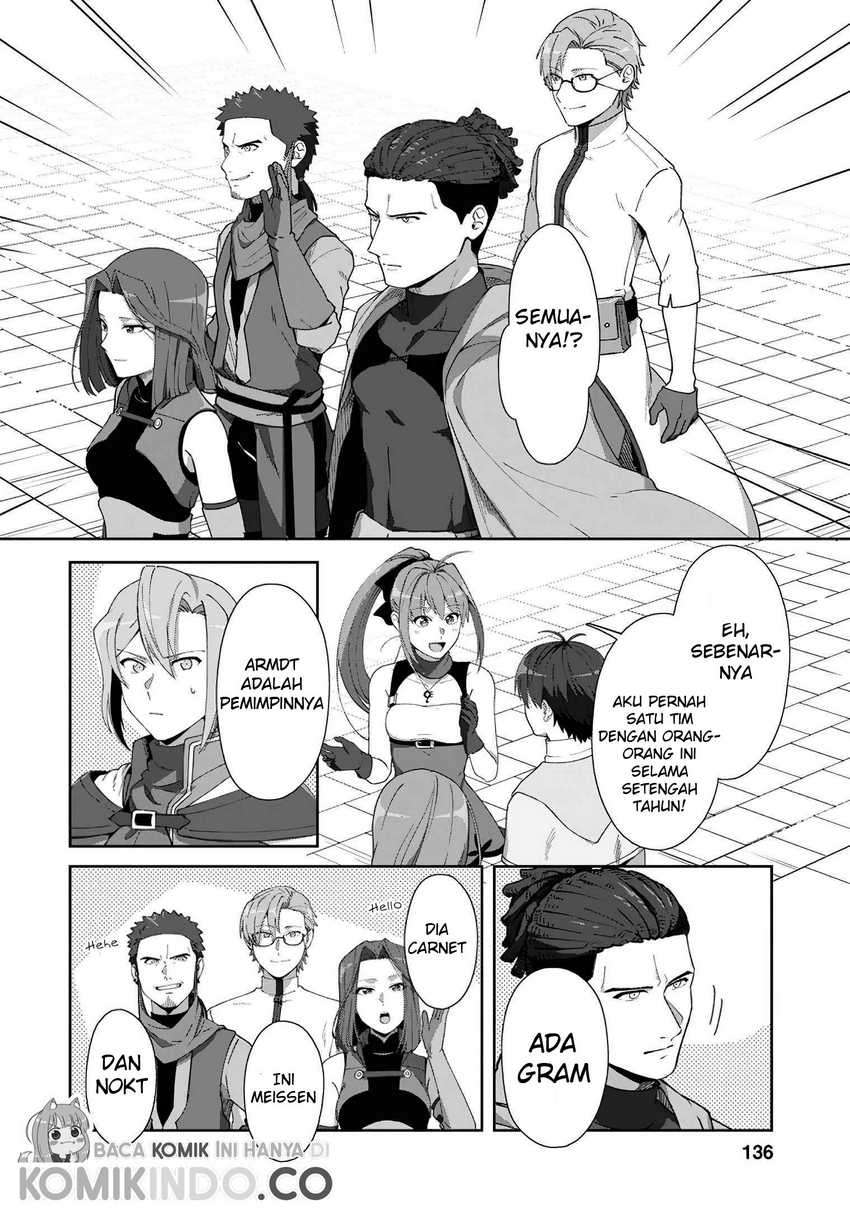 Tenshoku no Shinden wo Hirakimashita Chapter 10 Gambar 21