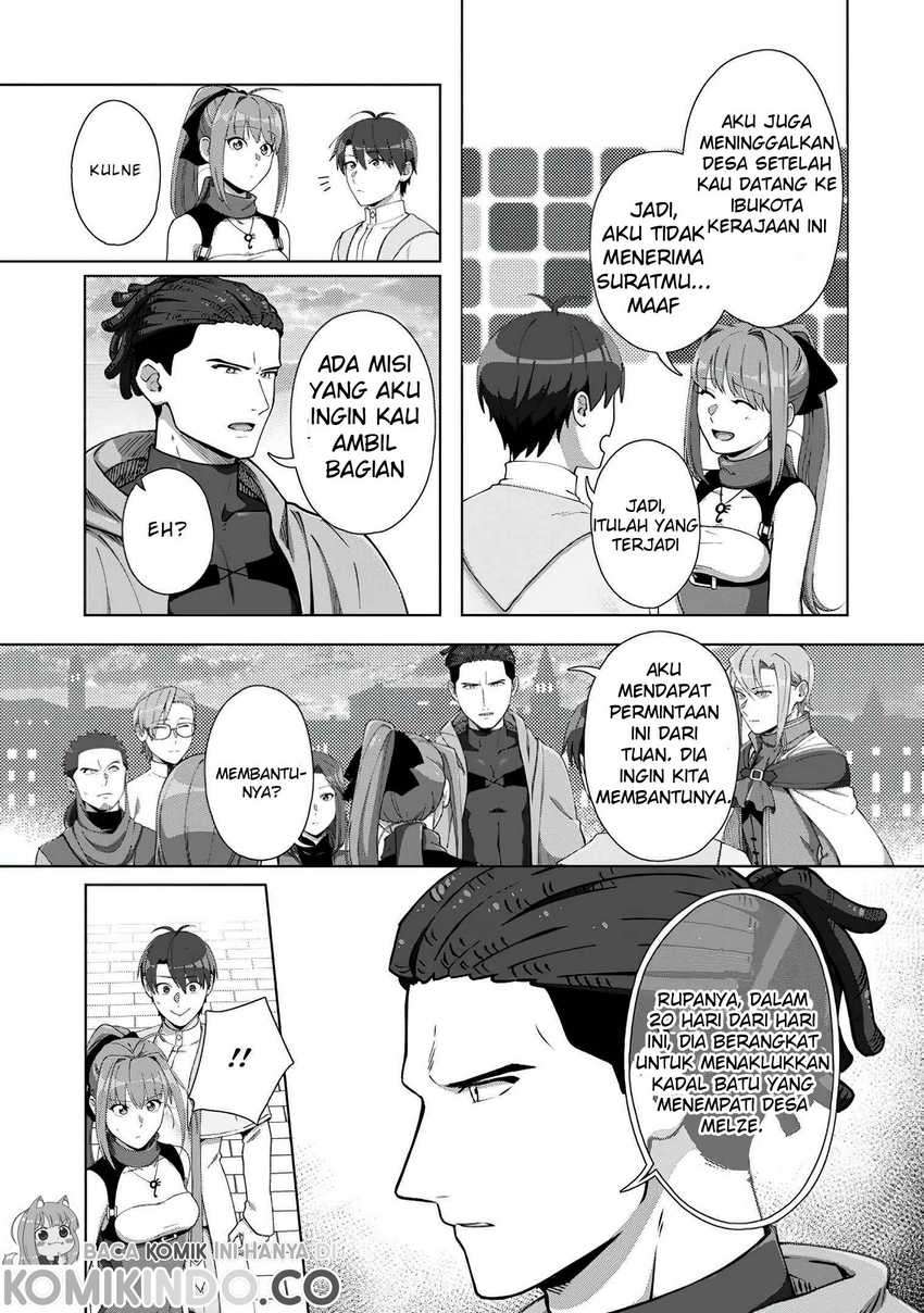 Tenshoku no Shinden wo Hirakimashita Chapter 10 Gambar 22