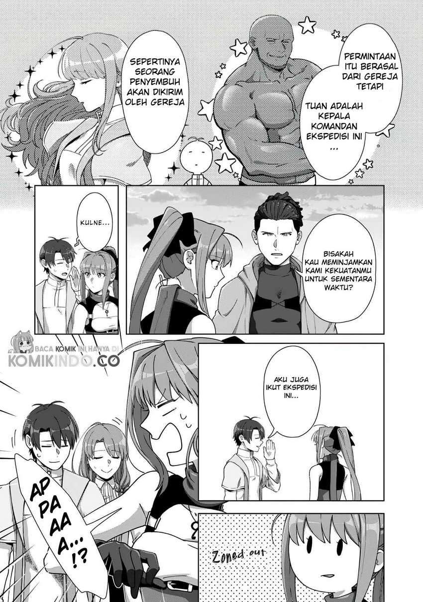 Tenshoku no Shinden wo Hirakimashita Chapter 10 Gambar 23