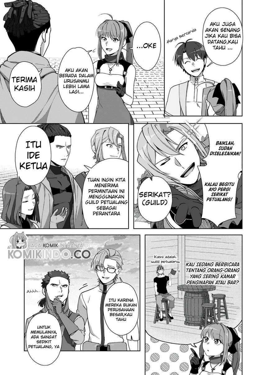 Tenshoku no Shinden wo Hirakimashita Chapter 10 Gambar 24