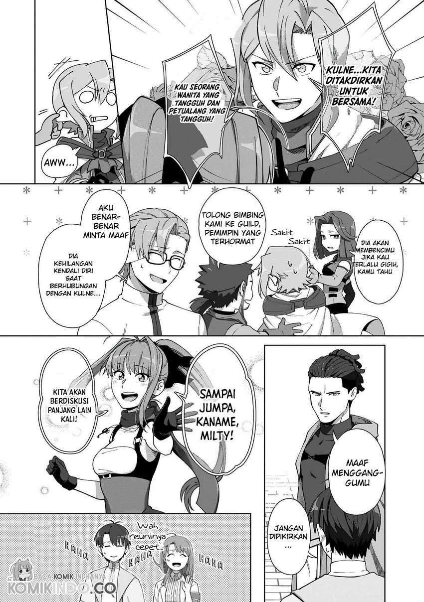 Tenshoku no Shinden wo Hirakimashita Chapter 10 Gambar 25